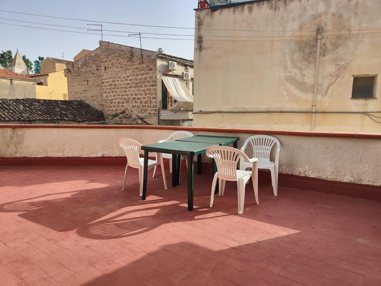 Aurigio Apartment Palermo Exterior photo